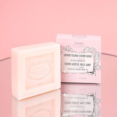 faces radiant peony extra gentle facial soap
