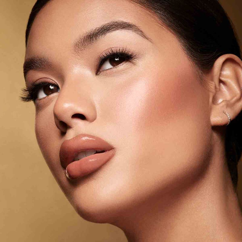 stila putty bronzer & blush duo