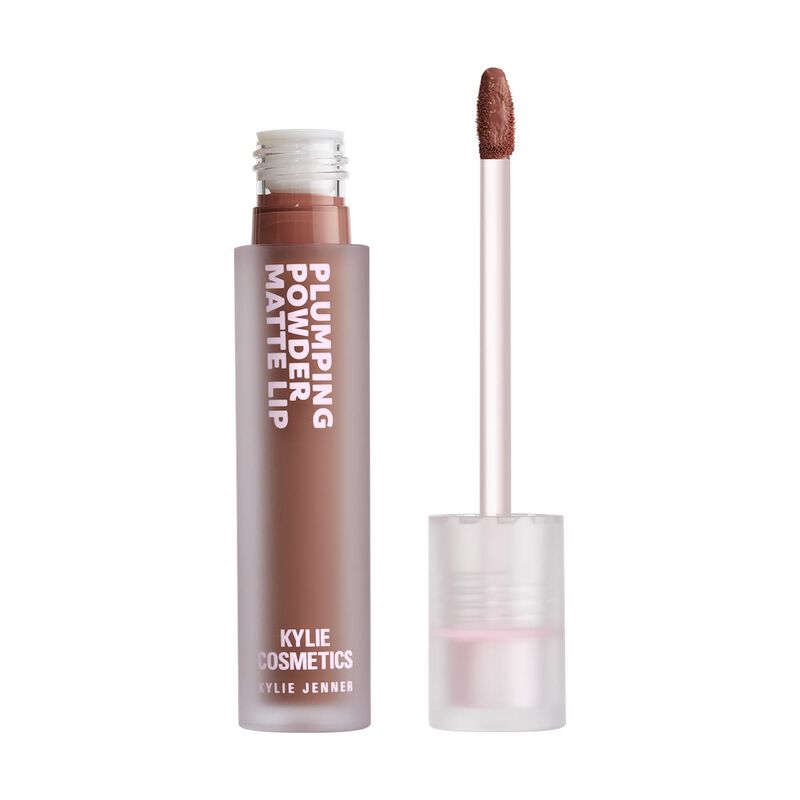 kylie cosmetics plumping powder matte lip