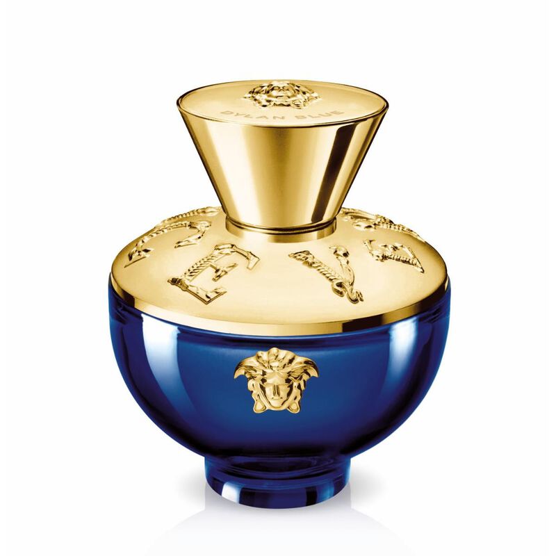 versace pour femme dylan blue  eau de parfum