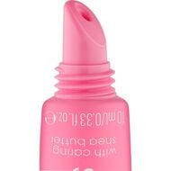 The Super Peptide Glossy Lip Treatment faces the super peptide glossy lip treatment