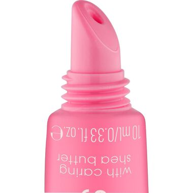 The Super Peptide Glossy Lip Treatment faces the super peptide glossy lip treatment