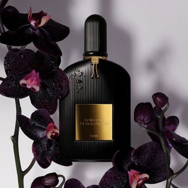 faces black orchid