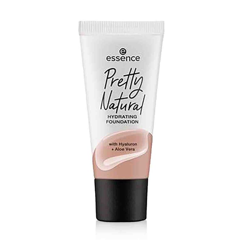 essence pretty natural hydrating foundation