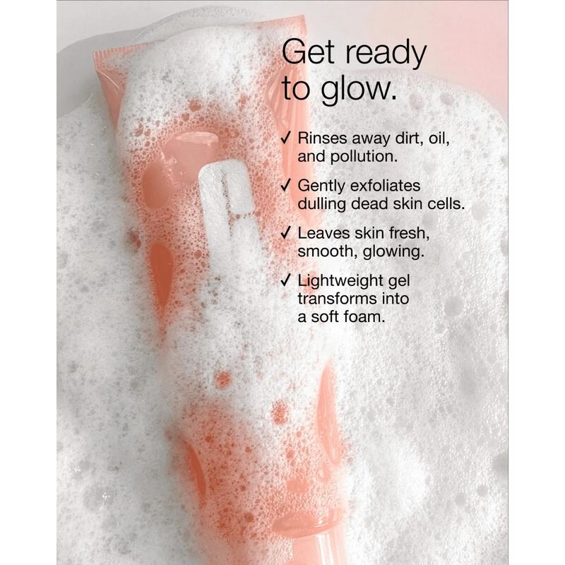clinique moisture surge&trade; exfoliating glow