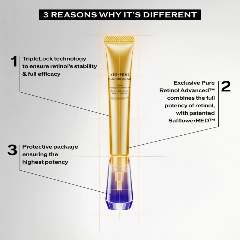 شيسيدو فايتال بيرفكشن علاج موضعي مكثف للتجاعيد a+