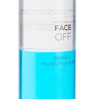 faces biphase makeup remover