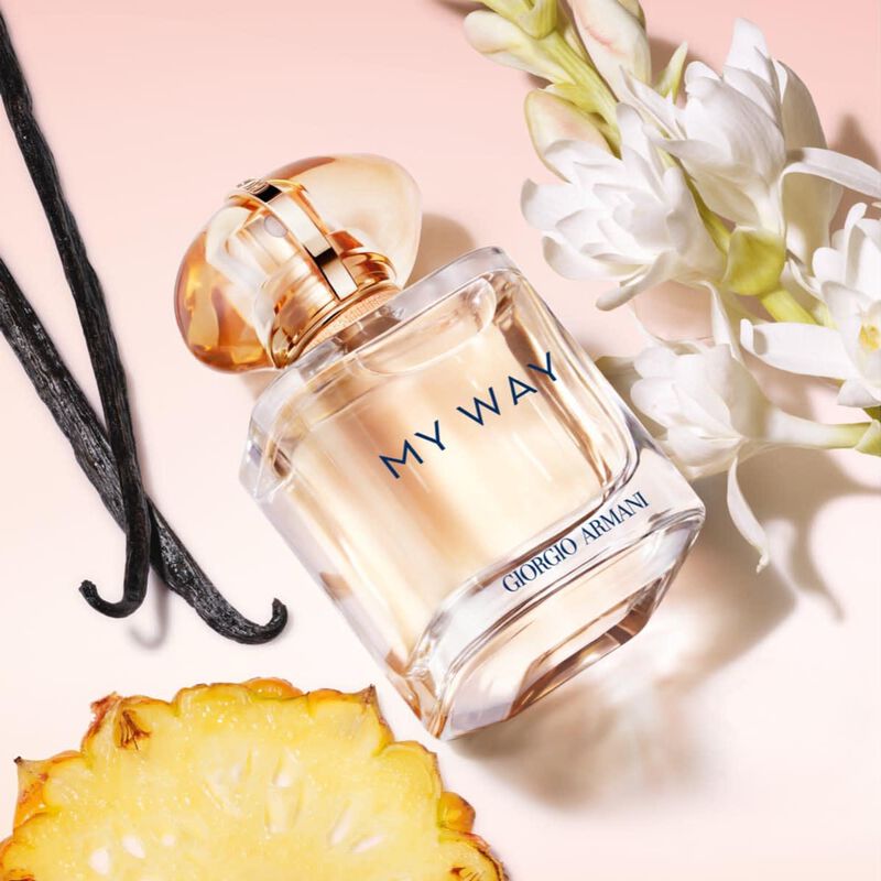 armani beauty my way sunny vanilla