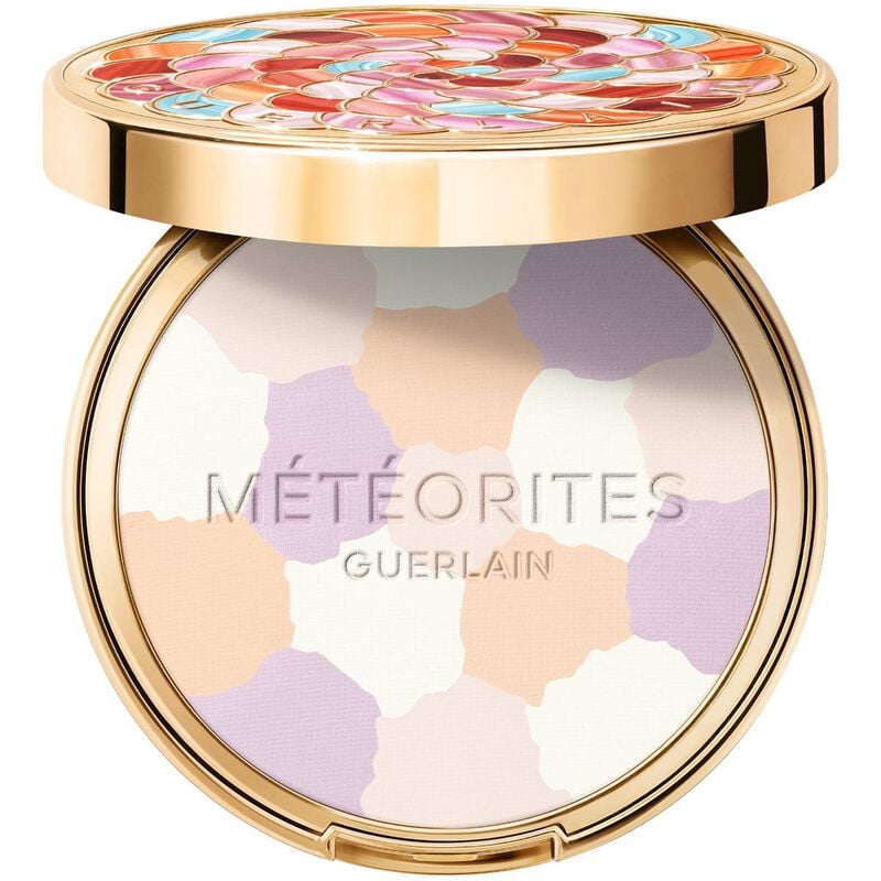 guerlain meteorites mattifying & setting compact