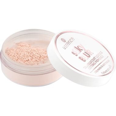 Silky Blur Translucent Loose Setting faces silky blur translucent loose setting