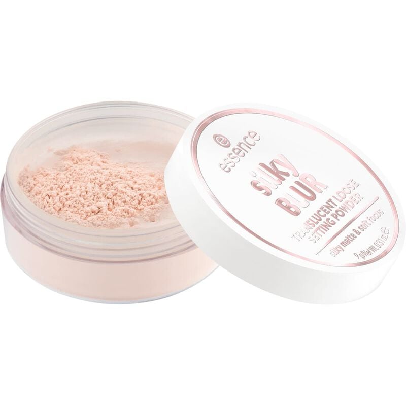 essence silky blur translucent loose setting