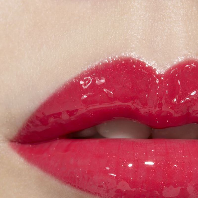 شانيل rouge coco gloss