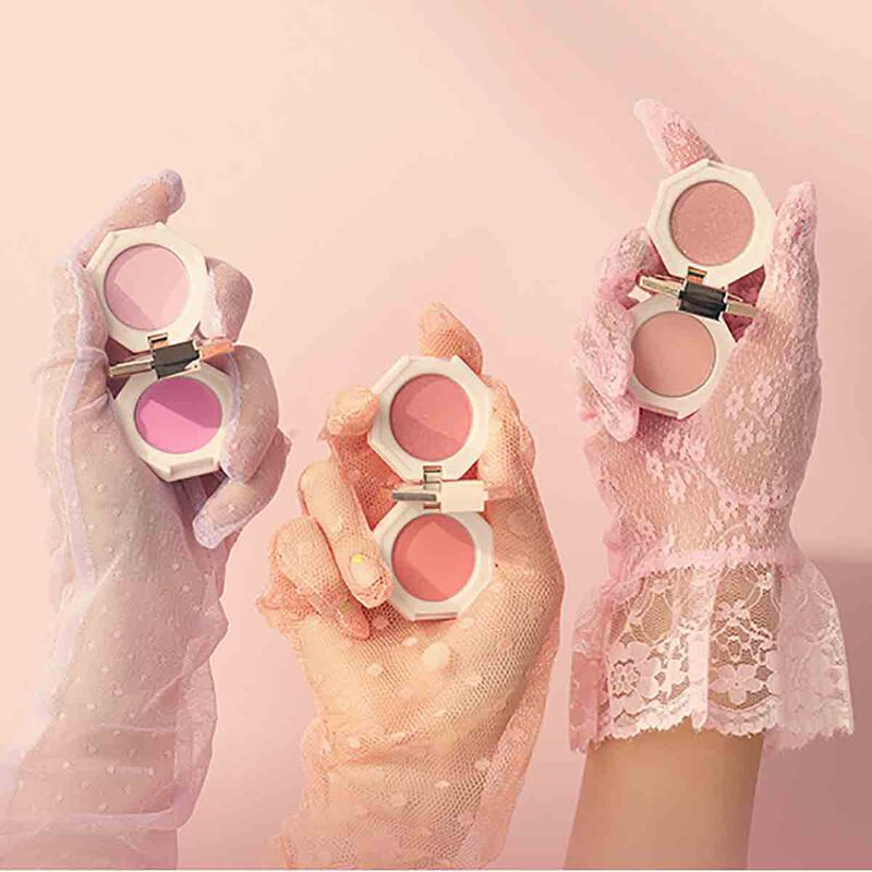 dear dahlia blooming edition paradise dual palette blusher duo