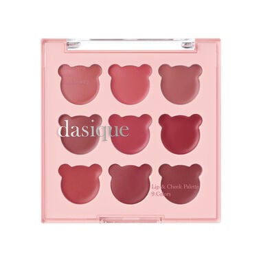Mood Painting Lip & Cheek Palette 06 Sweet Bear faces mood painting lip cheek palette 06 sweet bear