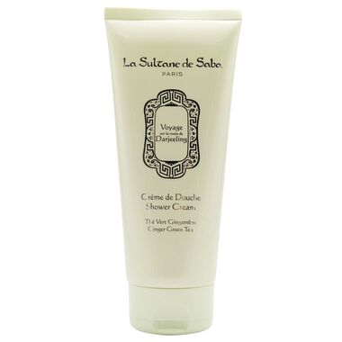 faces كريم استحمام برائحة الشاي الأخضر والزنجبيل