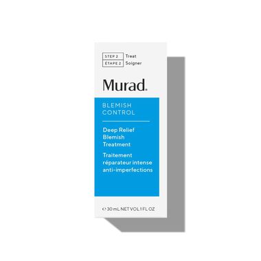 faces deep relief blemish treatment