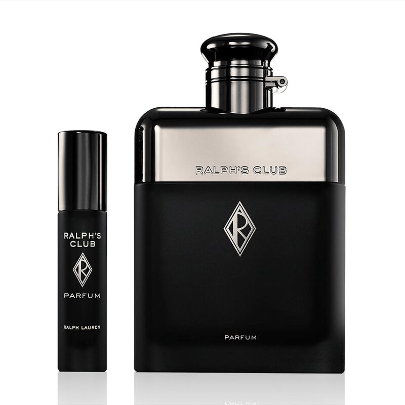 ralph lauren ralph's club parfum 100ml & travel size 10ml