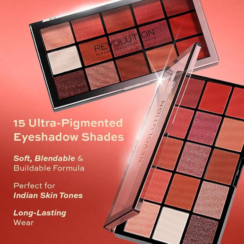 revolution eyeshadow palette re loaded 2 newtrals by revolution