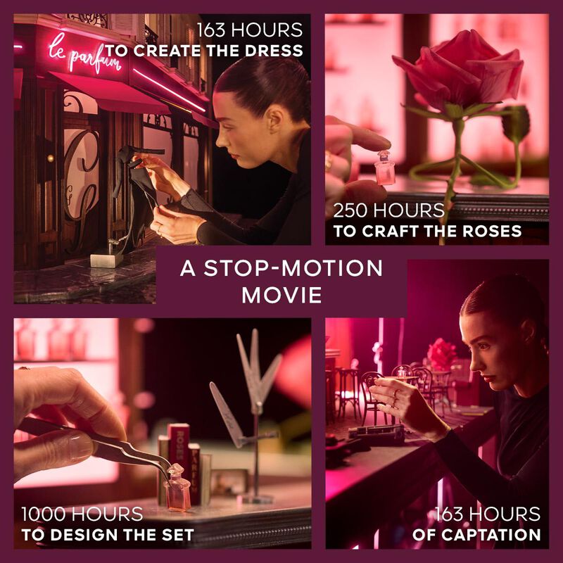 جيرلان ماء عطر لا بيتيت روب نوار إينتنس