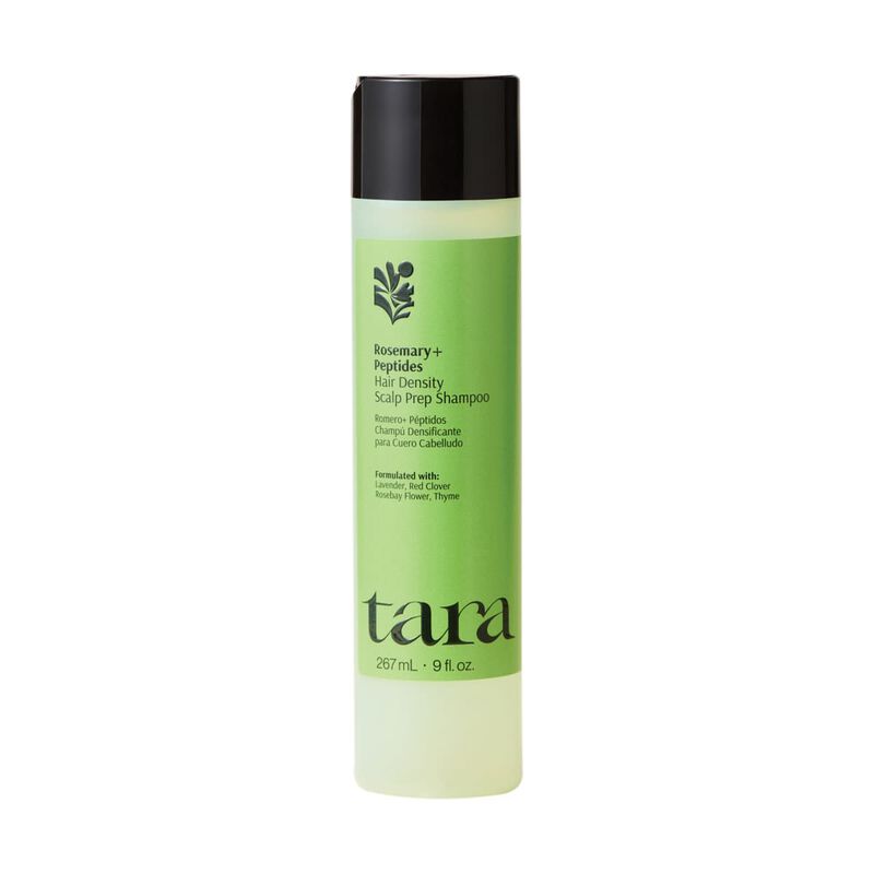 tara rosemary peptides scalp prep shampoo