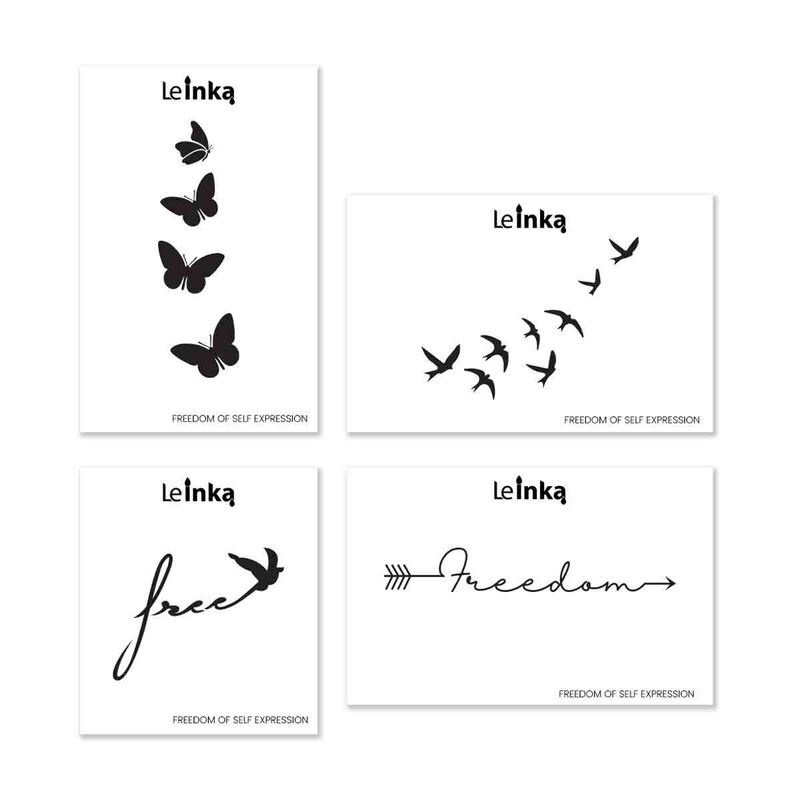 لي انكا مجموعة وشم الحرية