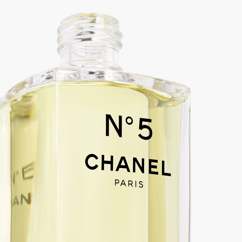 chanel n°5 body oil
