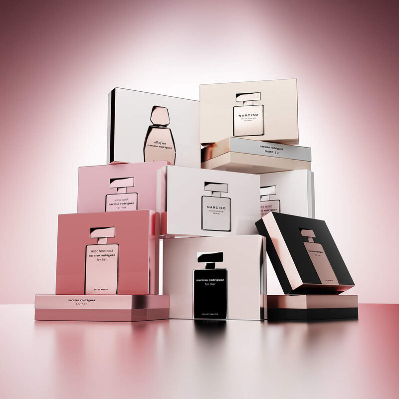 narciso rodriguez for her gift set