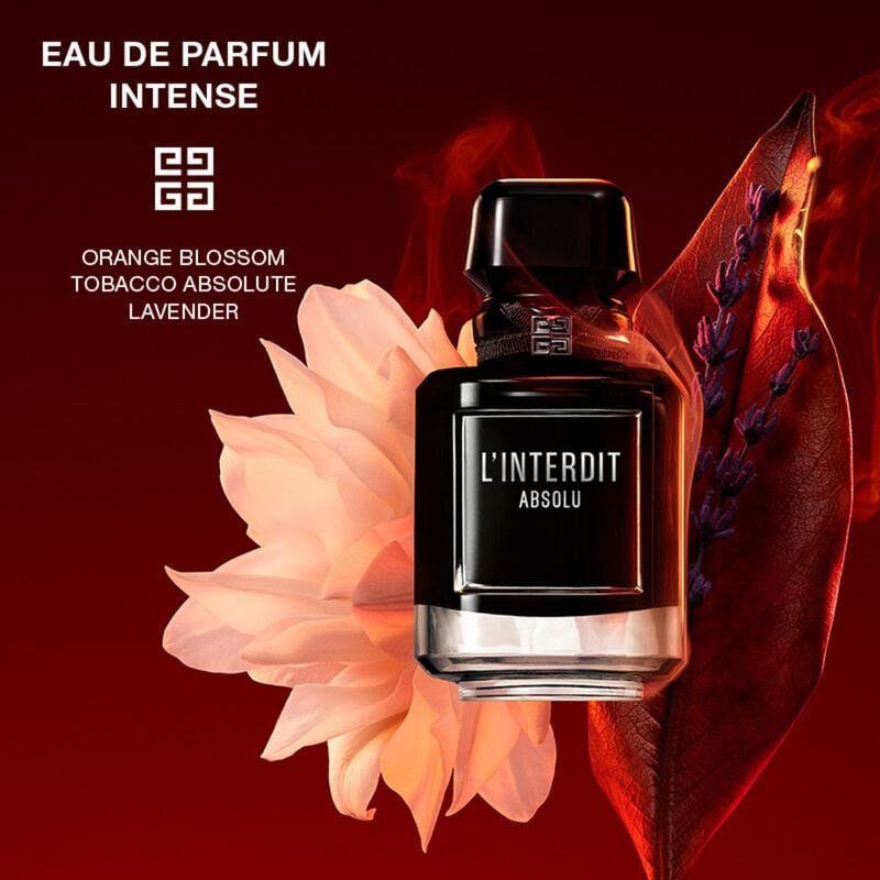 givenchy l'interdit absolu intense