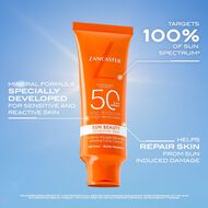 faces sun beauty sensitive skin mineral spf50