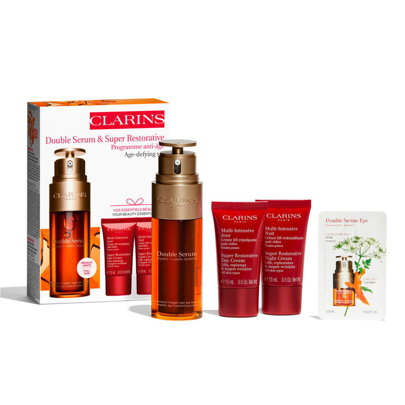 كلارنس مجموعة دبل سيروم