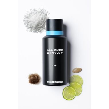 faces all over spray salt