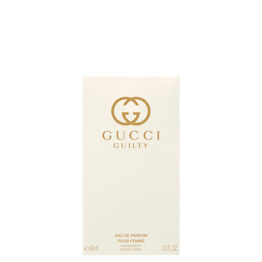 faces gucci guilty for her  eau de parfum