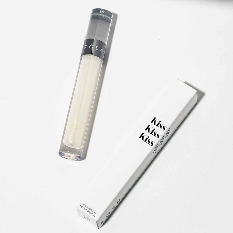 roen kissmy liquid lip balm shimmer