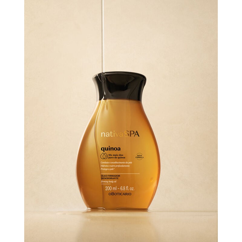 أو بوتيكاريو زيت الجسم المرطب ناتيفا سبا بالكينوا