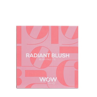 faces radient blush pallete