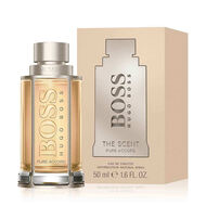 faces boss the scent pure accord for him eau de toilette