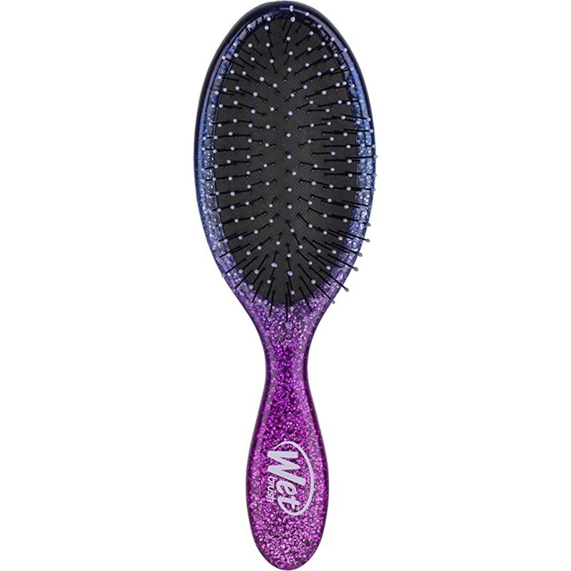 wet brush original detangler brush, shimmering sky, magical midnight all hair types
