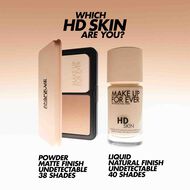 faces hd skin powder foundation