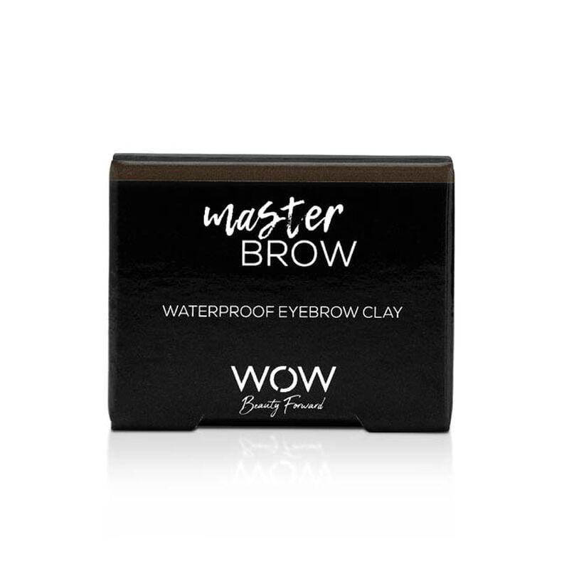 wow beauty master brow waterproof eyebrow clay