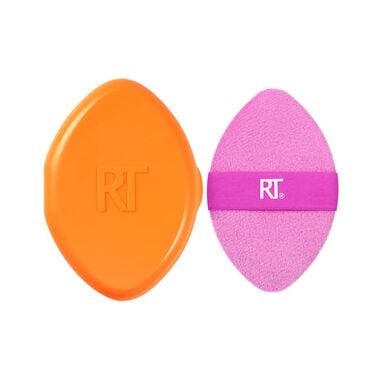 faces 2 in 1 powder puff and travel case
