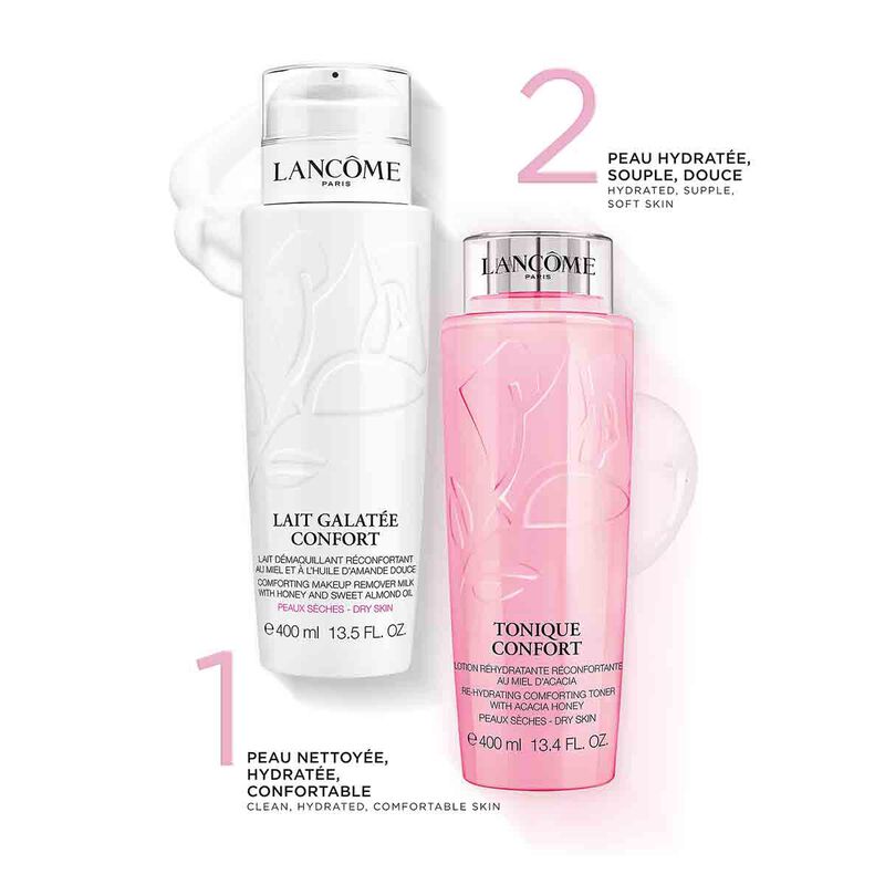 lancome confort cleansing duo set