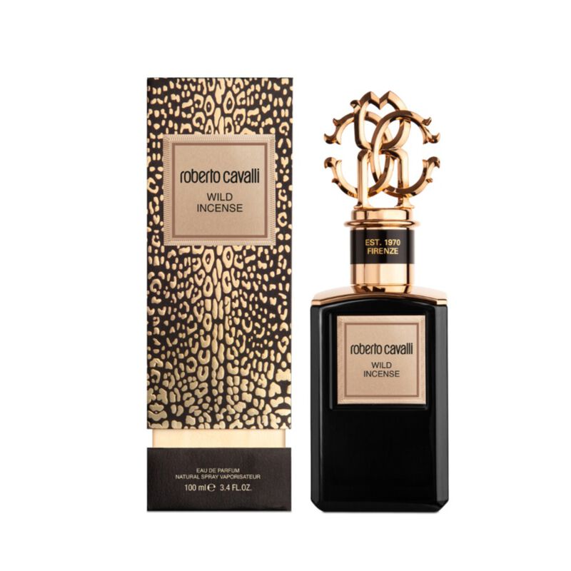 roberto cavalli gold wild incense
