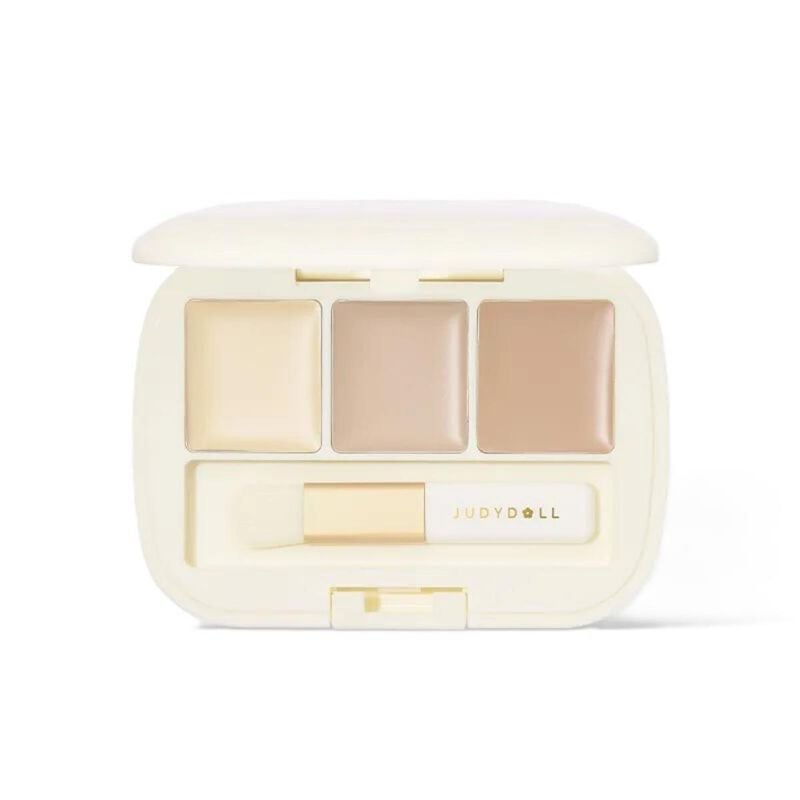 judydoll threecolor concealer palette 02