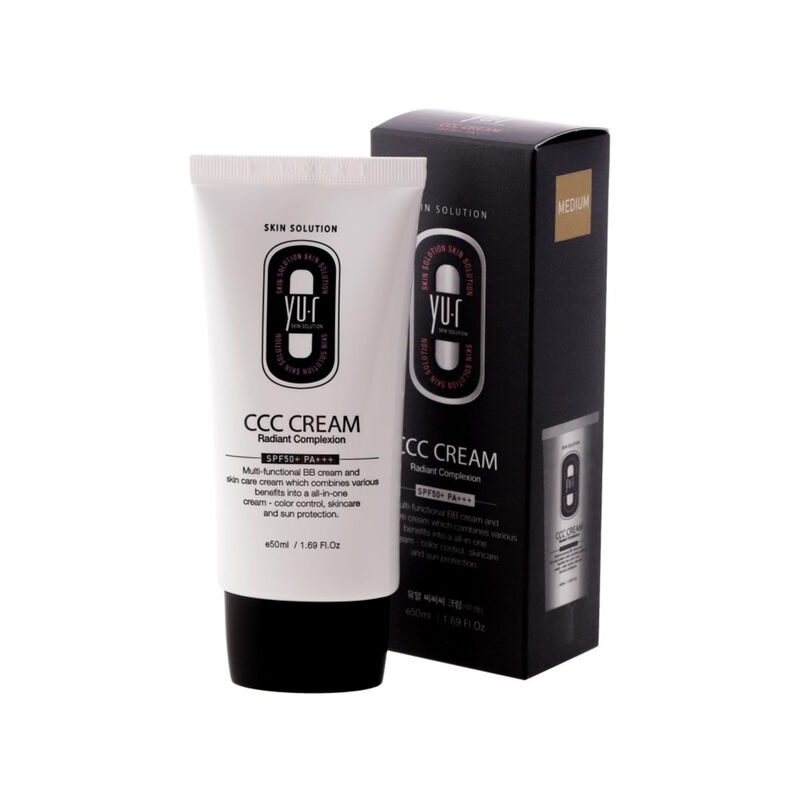 yurskin ccc cream medium