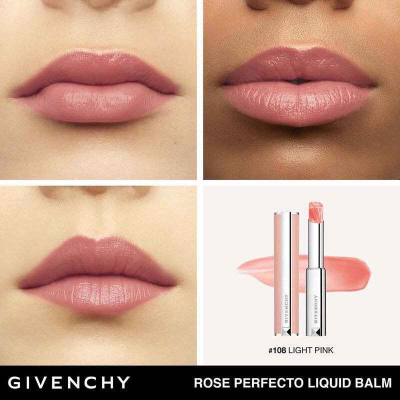 givenchy rose perfecto lip balm