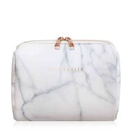 Signature Marble Makeup Pouch faces signature marble makeup pouch
