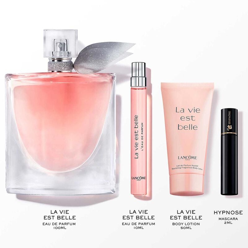 lancome la vie est belle eau de parfum 100ml set