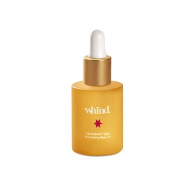 faces زيت مراكش الخفيف المضيء