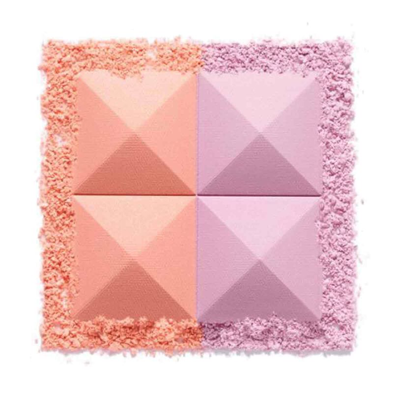 جيفنشي ثنائي بودرة أحمر الخدود لإضاءة وتشكيل بنية الخدود بريزم بلش