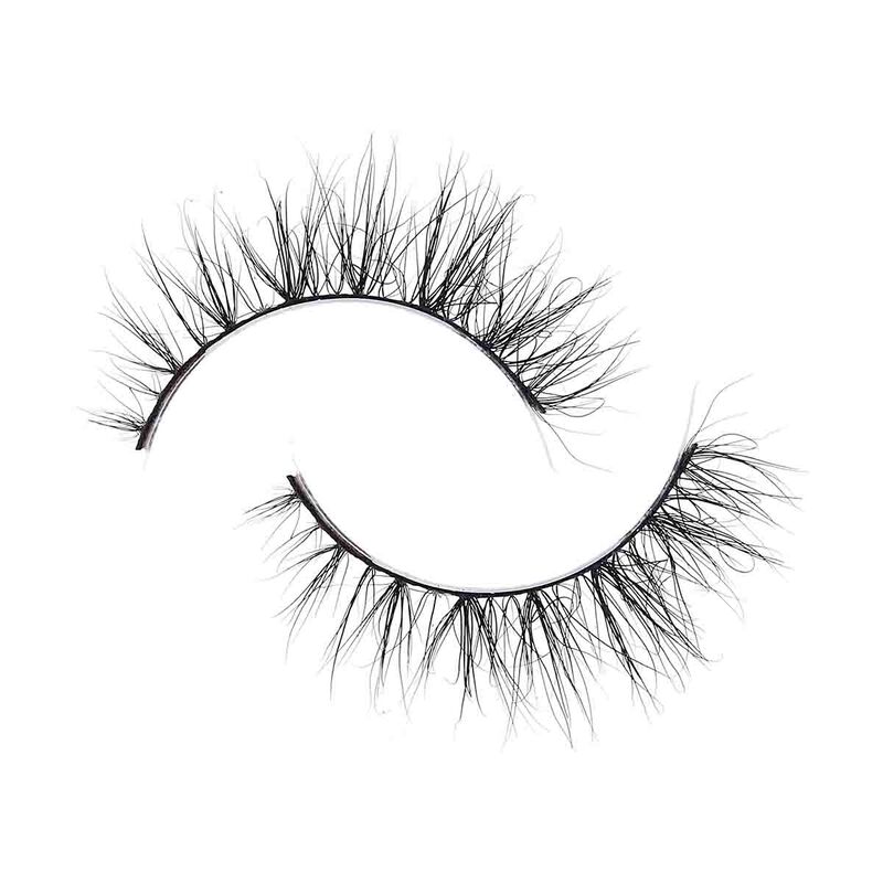 fancy beauty petite lashes mink hair